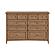 McKenzie 10-Drawer Dresser, Pecan by Wittier Wood Furniture