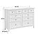 McKenzie 10-Drawer Dresser, Snowbound by Wittier Wood Furniture