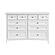McKenzie 10-Drawer Dresser, Snowbound by Wittier Wood Furniture