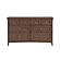 McKenzie 8-Drawer Dresser, Java by Wittier Wood Furniture