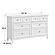 McKenzie 8-Drawer Dresser, Snowbound by Wittier Wood Furniture