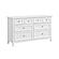 McKenzie 8-Drawer Dresser, Snowbound by Wittier Wood Furniture