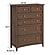 McKenzie 6-Drawer Chest, Java by Whittier Wood Furniture