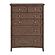 McKenzie 6-Drawer Chest, Java by Whittier Wood Furniture