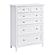 McKenzie 6-Drawer Chest, Snowbound by Whittier Wood Furniture