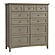 McKenzie 11-Drawer Chest, Fieldstone by Whittier Wood Furniture