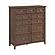 McKenzie 11-Drawer Chest, Java by Whittier Wood Furniture