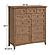 McKenzie 11-Drawer Chest, Pecan by Whittier Wood Furniture