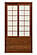 Japanese-Style Shoji Door Cabinet by Prestige