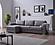Cooper Sectional (Spar Light Gray) by Bellona