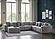 Daya Modular Sectional Sofa (Manori Gray) by Bellona