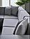 Daya Modular Sectional Sofa (Manori Gray) by Bellona