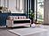 Emmett Twin Sofa Bed Sleeper (Theo Cream) by Bellona