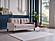 Emmett Queen Sofa Bed Sleeper (Theo Cream) by Bellona