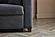 Mocca Fabric Reversible Queen Sleeper Storage Sectional (Dupont Anthracite) by Bellona