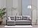 Mocca Fabric Reversible Queen Sleeper Storage Sectional (Dupont Gray) by Bellona