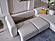 Picasso Oscar White Sectional Sofa by Bellona