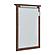 McKenzie Beveled Mirror, Java by Whittier Wood Furniture