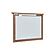 McKenzie Beveled Mirror, Pecan by Whittier Wood Furniture