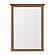 McKenzie Beveled Mirror, Pecan by Whittier Wood Furniture