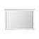 McKenzie Beveled Mirror, Snowbound by Whittier Wood Furniture