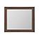 McKenzie Rectangular Mirror, Java by Whittier Wood Furniture
