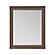 McKenzie Rectangular Mirror, Java by Whittier Wood Furniture