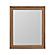 McKenzie Rectangular Mirror, Pecan by Whittier Wood Furniture