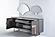 Carlino Console (Prada Gray/Carlino Marble) by Bellona