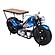 Red, White and Blue Motorcycle Bar by Jofran
