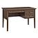 McKenzie 3-Drawer Desk, Java by Wittier Wood Furniture