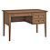 McKenzie 3-Drawer Desk, Pecan by Wittier Wood Furniture