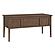 McKenzie 4-Drawer Desk, Java by Wittier Wood Furniture