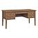 McKenzie 4-Drawer Desk, Pecan by Wittier Wood Furniture