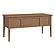 McKenzie 4-Drawer Desk, Pecan by Wittier Wood Furniture