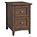 McKenzie File Cabinet, Java by Wittier Wood Furniture