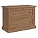 McKenzie Lateral File Cabinet, Pecan by Wittier Wood Furniture