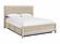 Catalina King Upholstered Panel Storage Bed by Whittier Wood Furniture