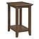 McKenzie Accent Table, Java by Whittier Wood Furniture