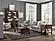 McKenzie Lift Top Coffee Table, Java by Wittier Wood Furniture