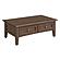 McKenzie Lift Top Coffee Table, Java by Wittier Wood Furniture