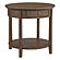 McKenzie Round End Table (26