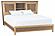 Addison King Bookcase Bed by Whittier Wood Furniture