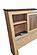 Addison Queen Bookcase Headboard by Whittier Wood Furniture