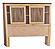 Addison Queen Bookcase Headboard by Whittier Wood Furniture