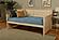 Boho Mattress Linen Aqua (Twin Size) by Kodiak
