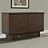 Traditional Murphy Cabinet Bed Pekoe by Arason Furniture