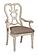 Southbury Cortona Arm Dining Chair (Set of 2) by American Drew