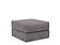 Cornila Ottoman Avella Warm Gray by Innovation Living