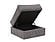 Cornila Ottoman Avella Warm Gray by Innovation Living